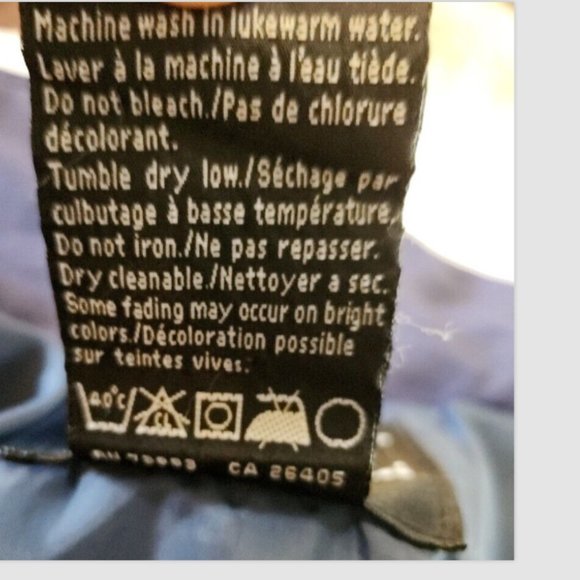 Vtg 90s HELLY HANSEN Windbreaker Mock Neck Zip Snap Jacket - Picture 7 of 14